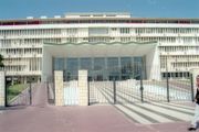 The Assemblée nationale on the Plateau, the heart of old Dakar