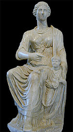 Agrippina and Nero.