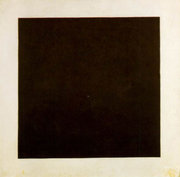 Black square by Kazimir Malevich