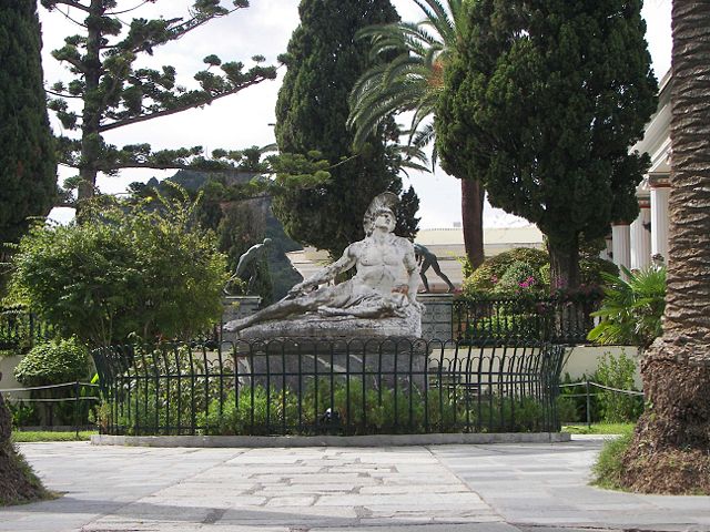 Image:Achilles thniskon in Corfu.jpg