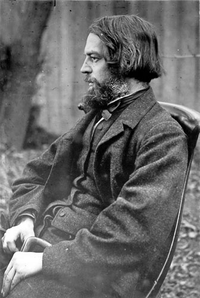 Benjamin Mountfort around 1875.