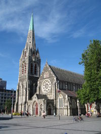 The Christ Church was completed in 1904. The building remains almost unaltered.