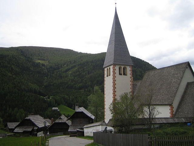 Image:Kleinkirchheim Pfarrkirche Sankt Oswald.jpg