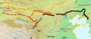Great Wall of the Han Dynasty