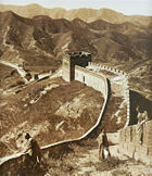 Photograph of the Great Wall in 1907