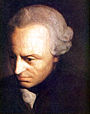 Immanuel Kant.