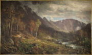  Thomas Hill (1829–1908)Crawford Notch 1872Collection of the New Hampshire Historical Society