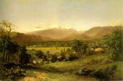 John Frederick Kensett (1816–1872)Mount Washington from the Valley of Conway