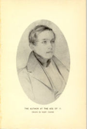 Benjamin Champney at the age of 17