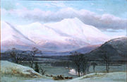Benjamin Champney (1817–1907)Moat Mountain from North Conway
