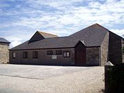 St Buryan methodist chapel, rebuilt in 1981 after storm damage