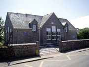 St Buryan primary school in Rectory Road St Buryan