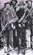 Boer guerrillas during the Second Boer War