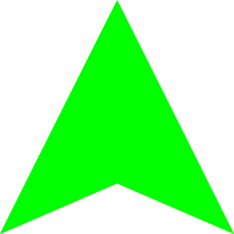 Image:Green Arrow Up.svg