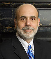 Ben Bernanke, chairman of the Board of Governors of the Federal Reserve System.