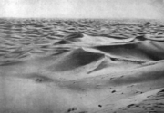 Photo of the Sahara from 1908