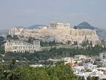 February 24: A powerful earthquake hits Athens.