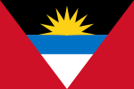 November 1: Flag of Antigua & Barbuda.