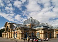 July 10: Fire at Alexandra Palace.