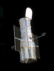 Hubble Space Telescope after servicing by the crew of STS-109