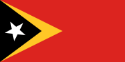May 20: Flag of East Timor