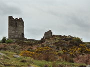 Dolwyddelan castle was built by Llywelyn; the old castle nearby may have been his birthplace.