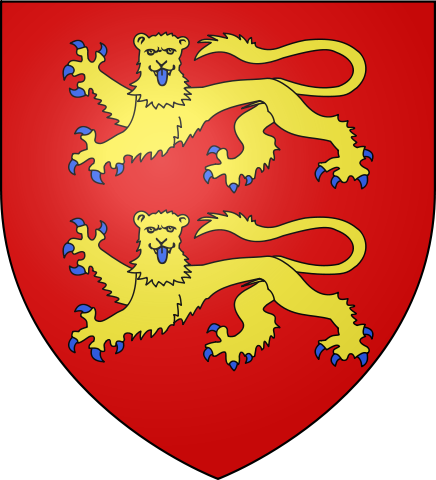 Image:Blason duche fr Normandie.svg