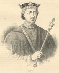 Henry II depicted in Cassell's History of England (1902)