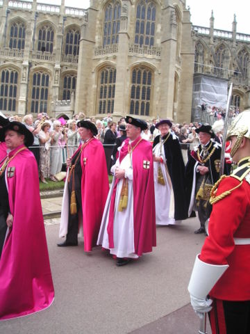 Image:Officers of the Order of the Garter.JPG