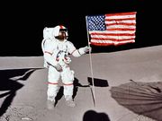 Feb. 5: Apollo 14 on Moon