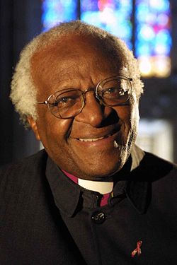 Archbishop Tutu was the Primate of the Anglican province of Southern Africa