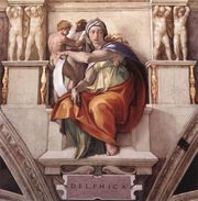 The Delphic Sibyl.