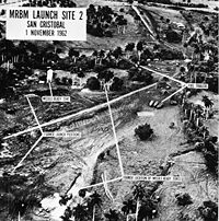 October 14: Pictures of Soviet missile silos in Cuba, taken by US spy planes.