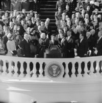 Jan. 20: John F. Kennedy inaugurated as President of the U.S.