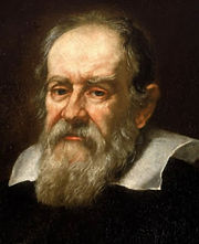 In the 17th century AD Galileo Galilei opposed the Roman Catholic Church by his strong support for heliocentrism