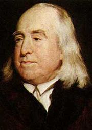 Jeremy Bentham believed in the greatest good for the greatest number