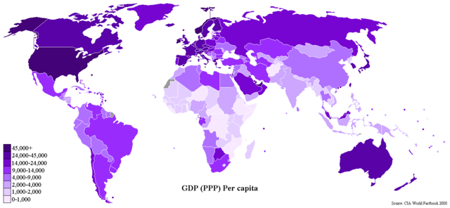 Image:GDP PPP Per Capita Worldmap 2007 CIA factbook.PNG