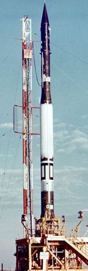 Vanguard Rocket
