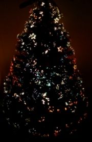 A fiber-optic Christmas Tree