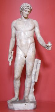 Apollo (the "Adonis" of Centocelle), Roman after a Greek original (Ashmolean Museum)