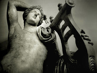 Apollo Citharoedus ("Apollo with a kithara"), Musei Capitolini, Rome