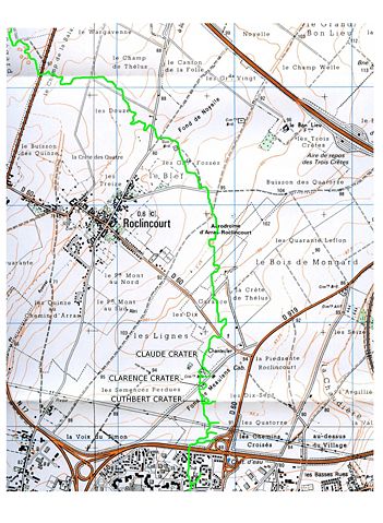 Image:ROCLINCOURT TRENCH MAP.jpg