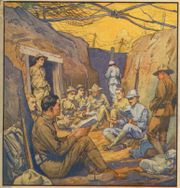 "Studying French in the Trenches," The Literary Digest, October 20, 1917.