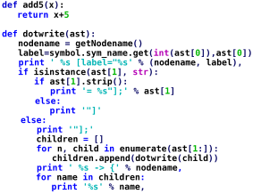 Syntax-highlighted Python code.