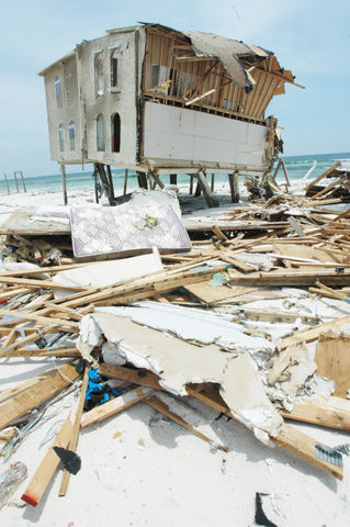 Image:Beach front home damaged by hurricane dennis 2005.jpg