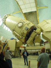 Harlan J. Smith Telescope at McDonald Observatory, Texas