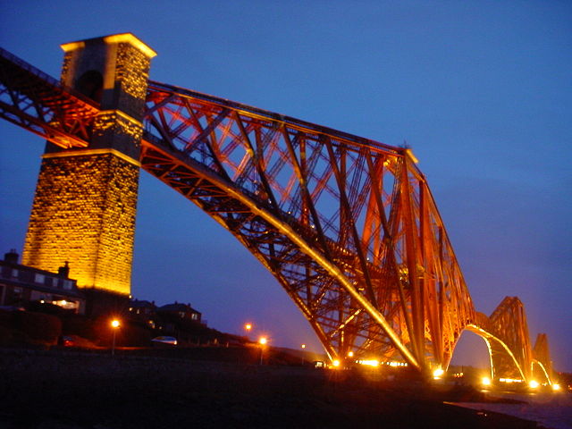 Image:Forth bridge evening.jpg