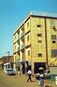 Housing in Ouagadougou
