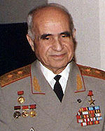 Kerim Kerimov was one of the founders of the Soviet space program.