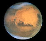 Mars as seen by the HST